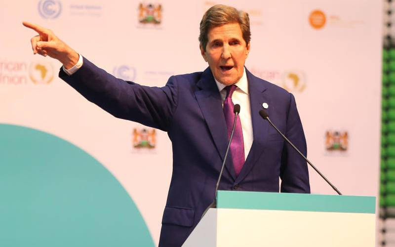 US reaffirms commitment to compensate Africa for climate change