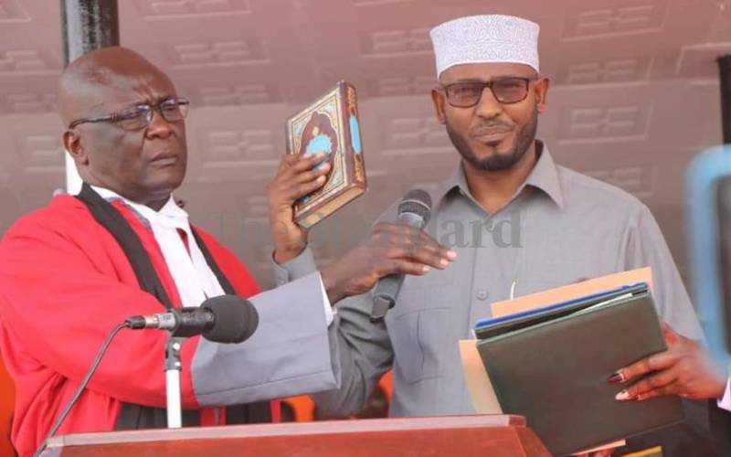 Wajir Governor Ahmed Abdullahi fights for survival as poll petition begins