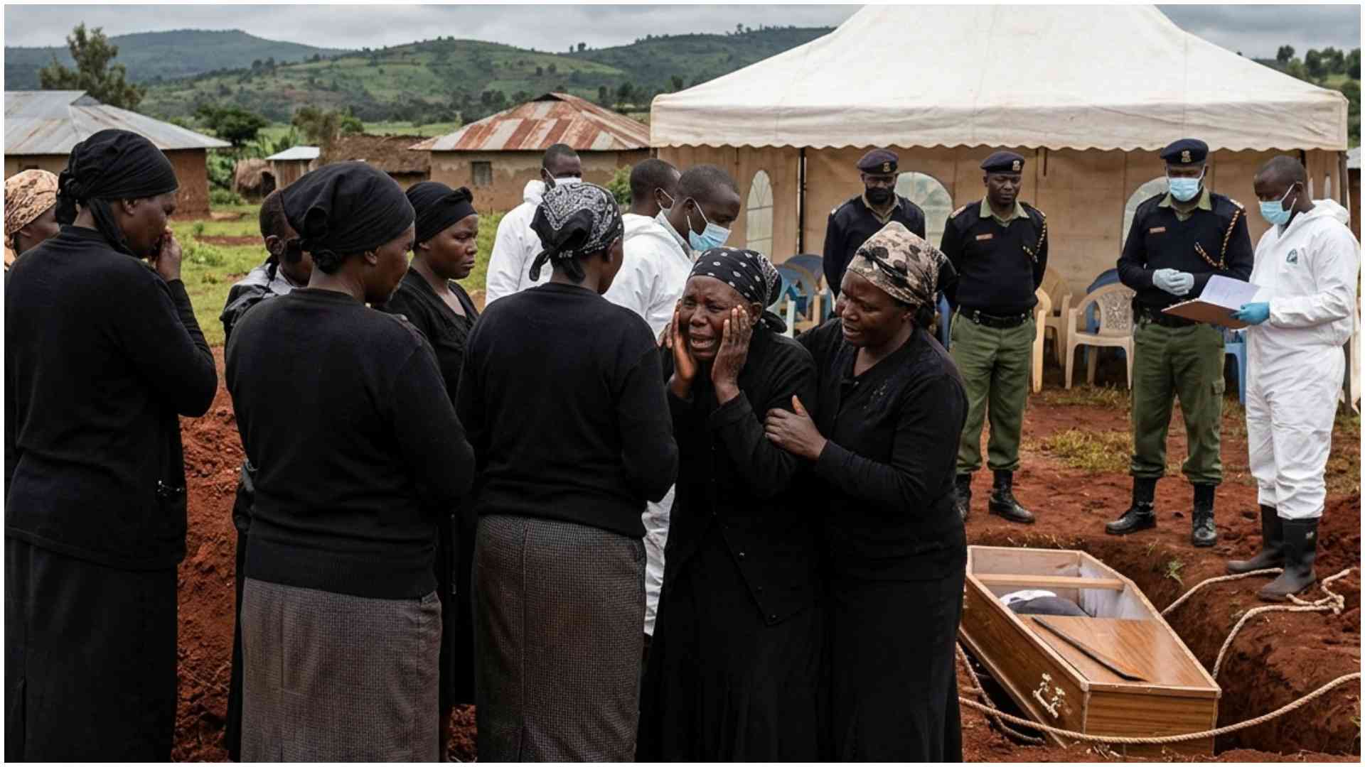 Inside Kenya's growing morgue crisis as families discover they buried strangers