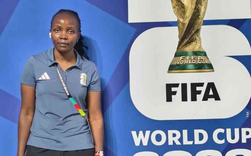 Ex-Harambee Starlets defender Terry Ouko lands key FIFA World Cup role