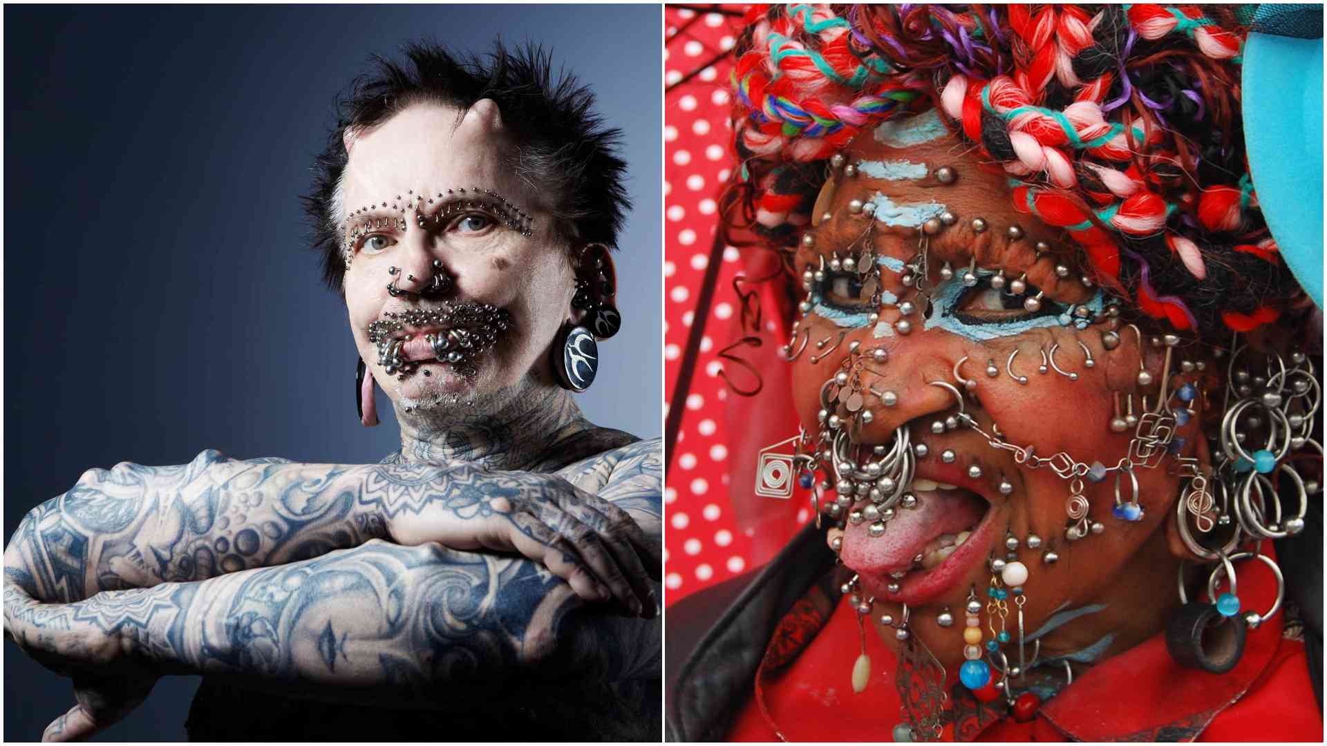 From eyelids to uvula: The wildest piercings ever attempted