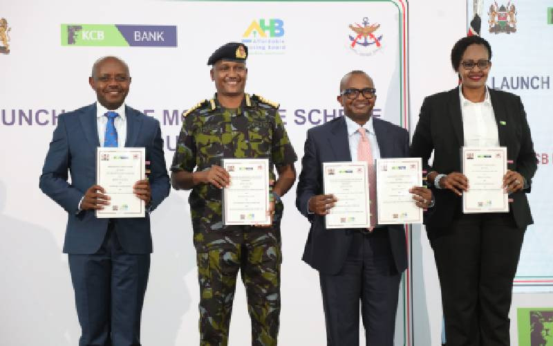 New deal to give KDF home loans