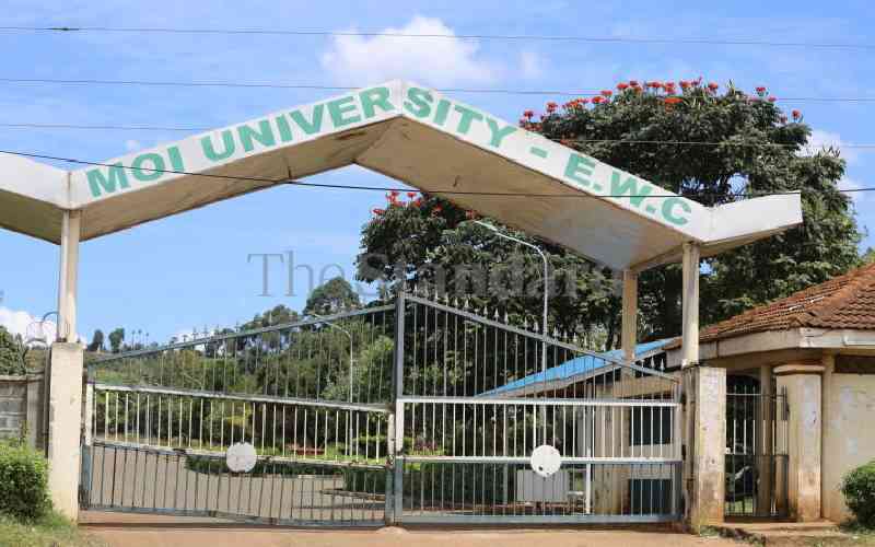 Moi University bank accounts attached over Sh185m debts