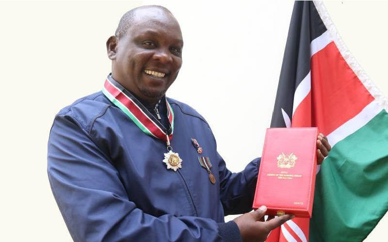 Murang'a School Joins Kenya's National Read Aloud World Record attempt