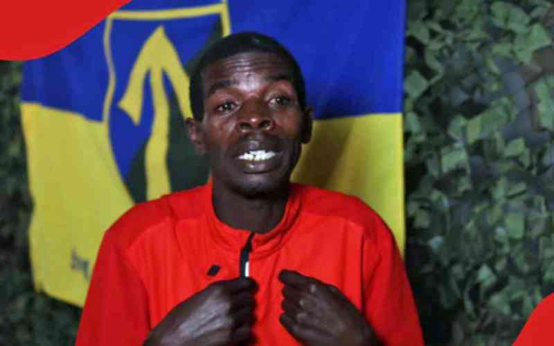 From athletics dream to war captivity: Family pleads for Evans Kibet's return