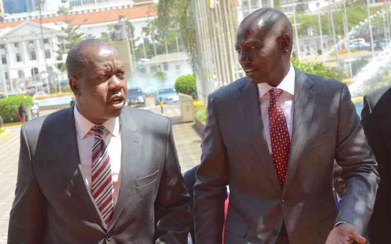 Why Matiang'i will lose badly if he contests against Ruto in 2027