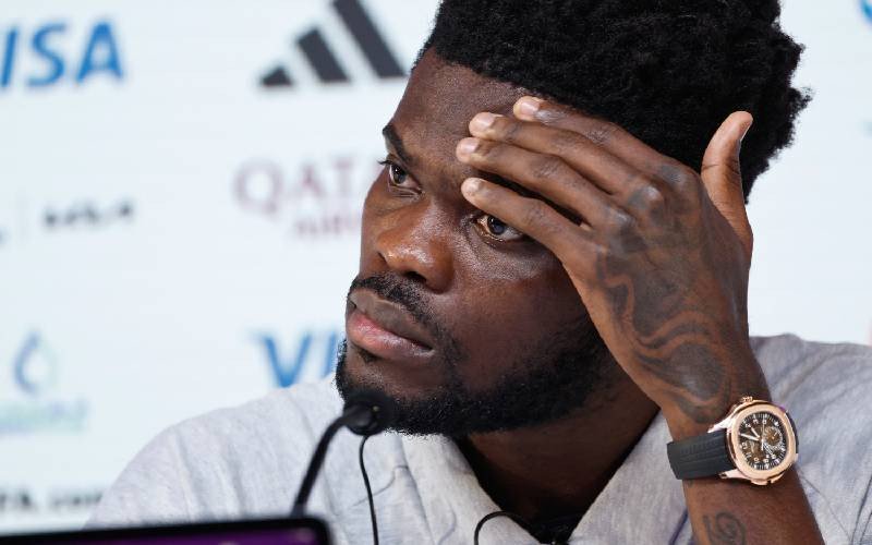 Ex-Arsenal footballer Thomas Partey charged with rape in UK