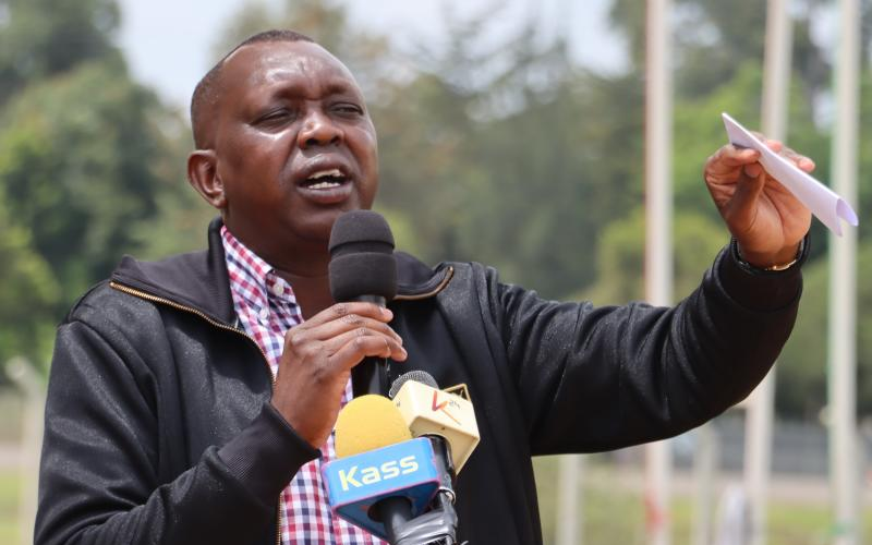 Magistrate who acquitted Oscar Sudi in hate speech case fired