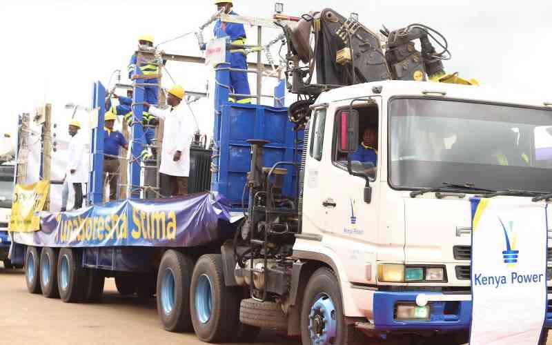 Kenya Power to give up Sh20b assets in major State overhaul