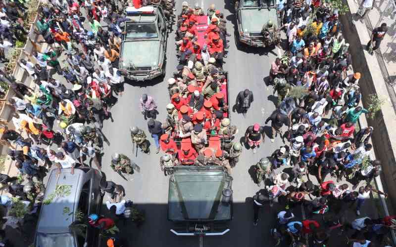 Those who hated and betrayed Raila now mourning the loudest