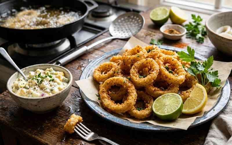 Easy recipe: Crispy calamari