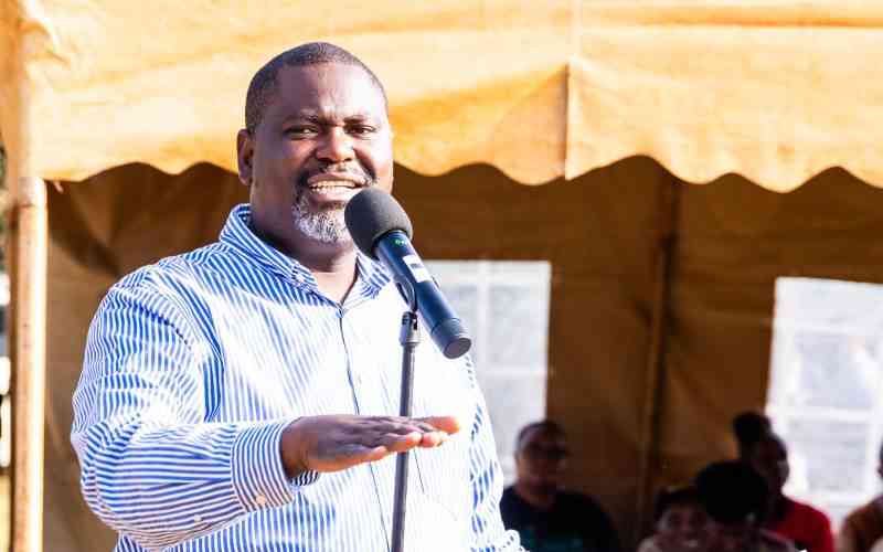 'Follow right path to power', CS Ruku warns opposition