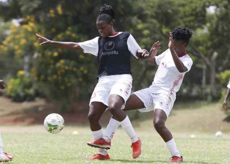 Over 50 players turn up for national U18 girls' team selection