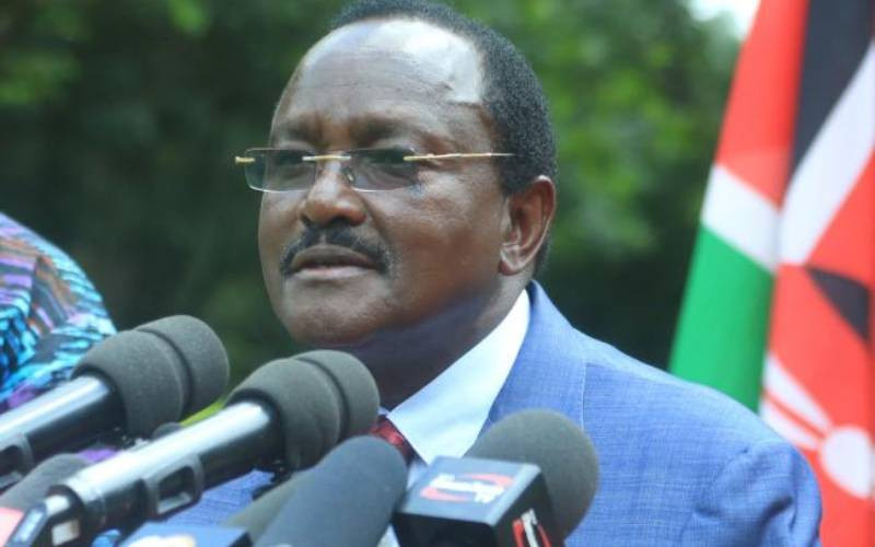 Kalonzo asks Ruto to respect Constitution or resign