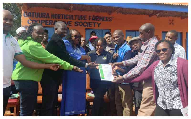 Certification opens door to global markets for farmers