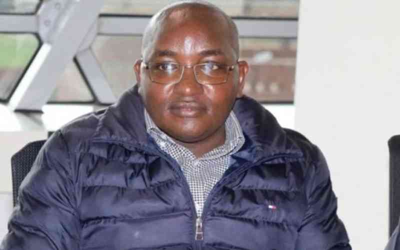 MP Koimburi hid to evade arrest, says Police