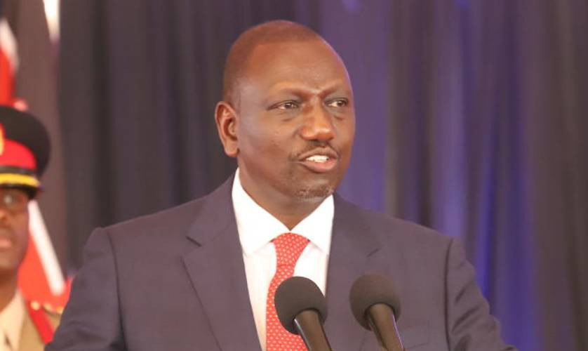 Avoid extravagant rebranding and cosmetic changes, collect money, Ruto to KRA
