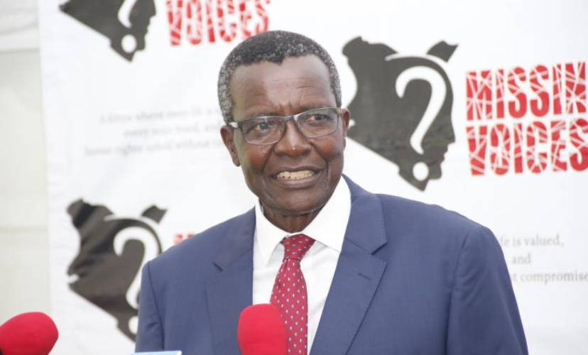 Maraga: Bullets won't fix Kenya's broken politics