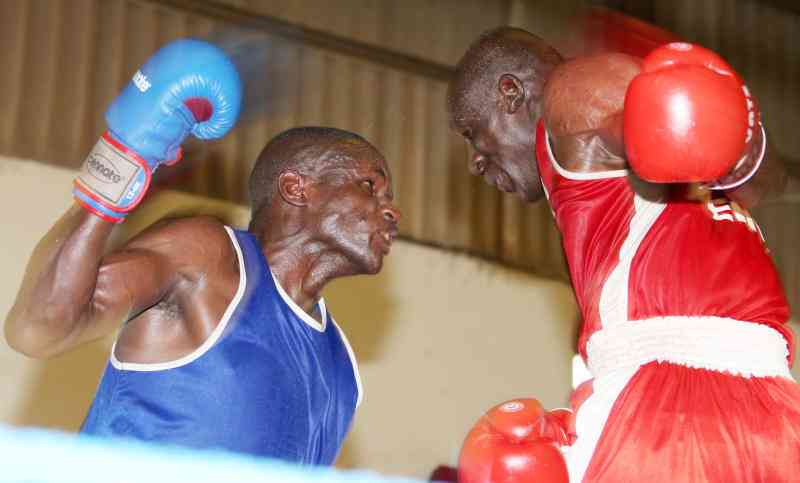 Okong'o proves too good for Malian boxer