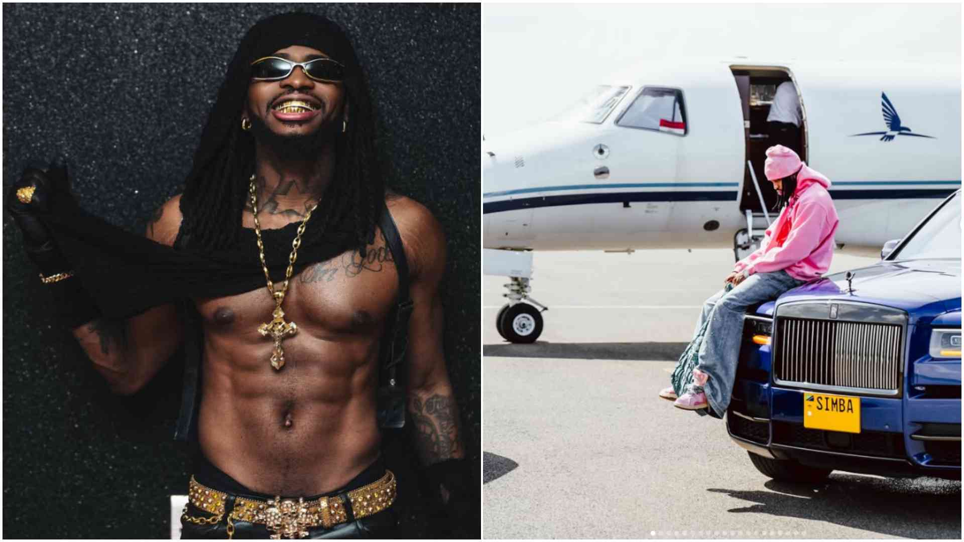 Diamond Platnumz admits caring for children who aren't his to keep peace with baby mamas