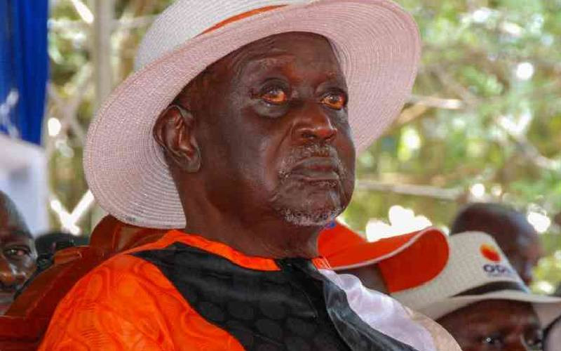 Oginga: ODM in broad-based to stay