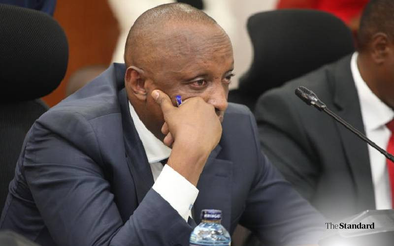 Embattled Isiolo Governor Abdi Guyo fights impeachment