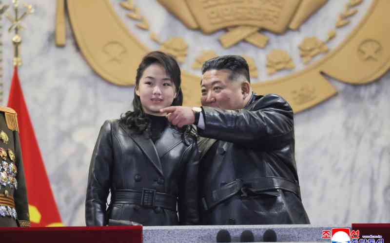 Seoul's spy agency says investigating if Kim Jong UN has a son