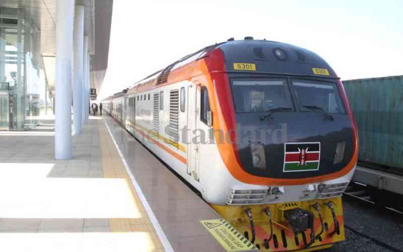 Kenya Railways temporarily suspends Syokimau-Lukenya train routes
