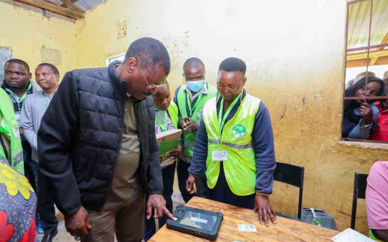 Court allows IEBC to change tallying centre in ChweleKabuchai by-election