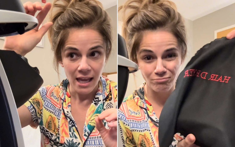 TikTok influencer faces backlash after washing underwear in hotel coffee maker