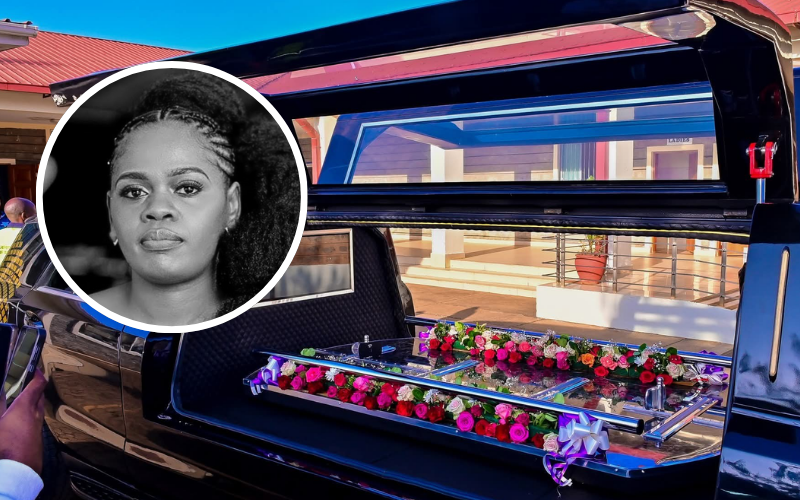 PHOTOS: Final journey begins for Betty Bayo as family, friends, fellow artists gather