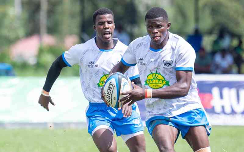 Rugby Super Series: Buffaloes bounce back to keep title bid alive