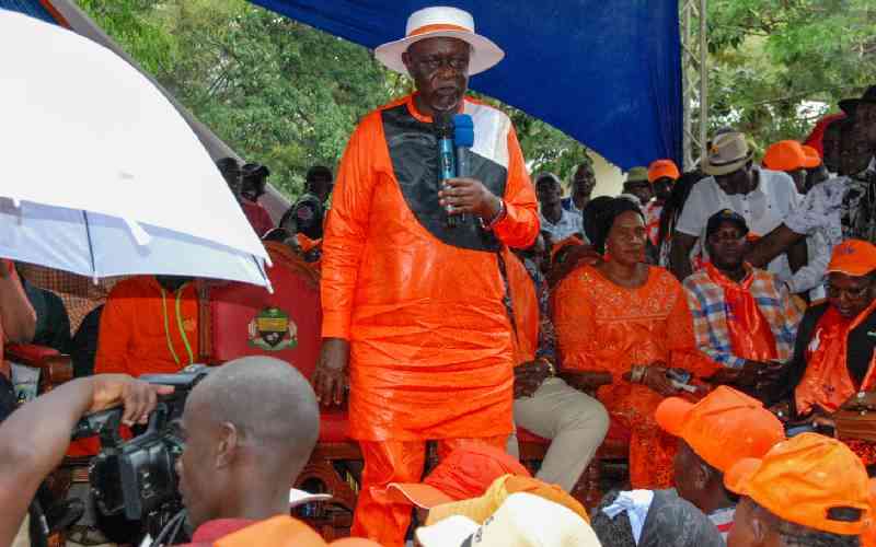 Ruto, Oburu target MPs who backed opposition in by-elections