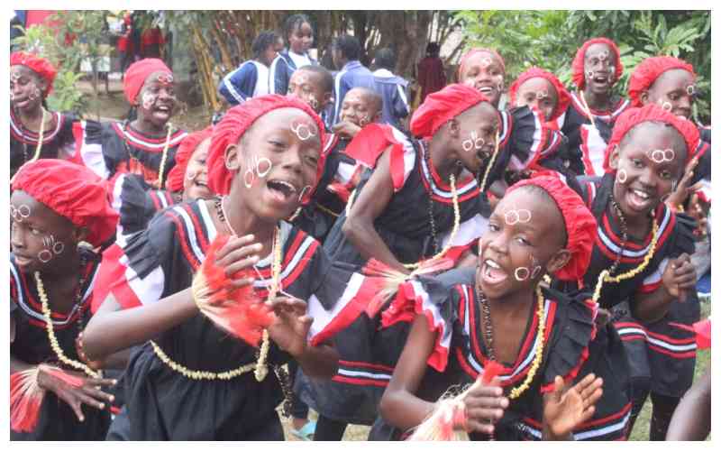 Learners showcase leadership, culture and creativity at the National Kenya Music Festival