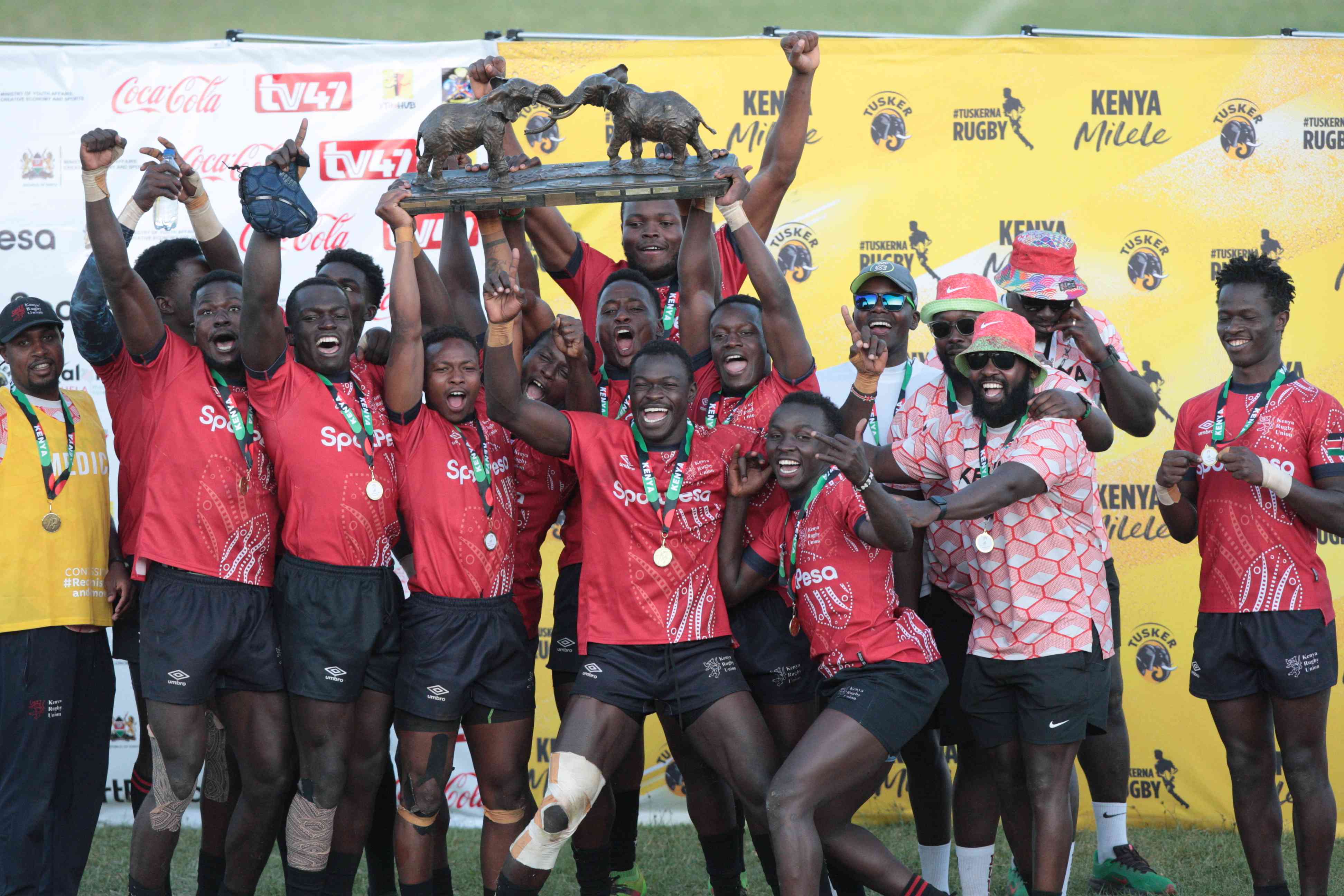 Kenya Shujaa retain Safari Sevens title