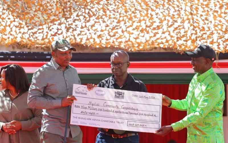 Sh365 million raised at 37th Rhino Charge Challenge