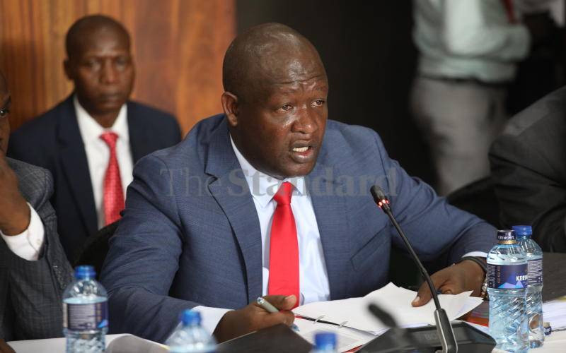 Jitters in Kericho as Governor Mutai's Senate date nears