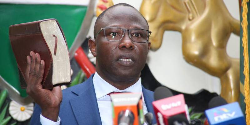 Litmus test for political class as new IEBC team assumes office