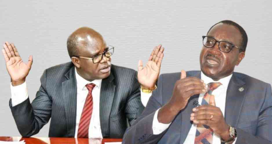Government, UASU clash over unpaid dues