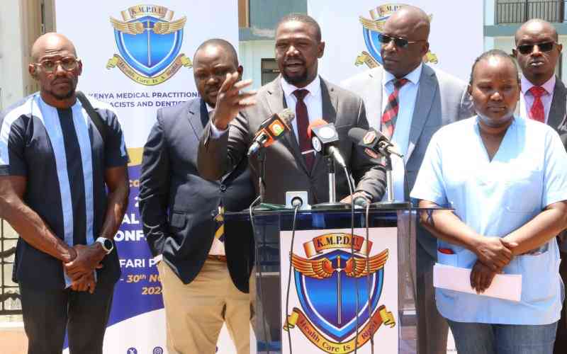 KMPDU, civil servants threaten strike over medical cover dispute