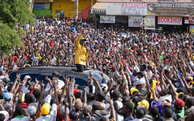 President Ruto leaves for Russia