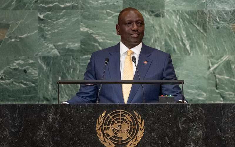 President Ruto takes bottom up gospel to the UN
