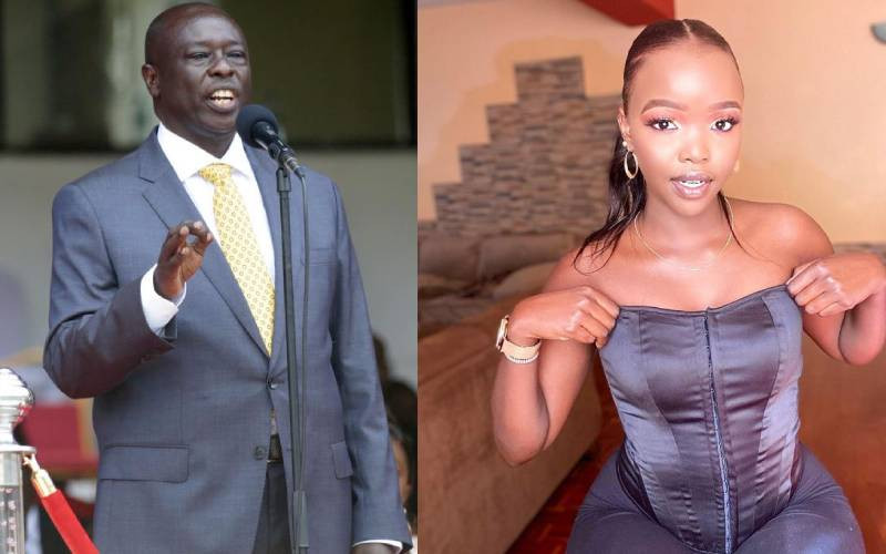 Gachagua asks sons to look for creator of Riggy G, promises to reward her