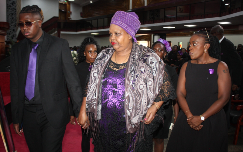 'I never followed him': Dr Obwaka's widow reveals secret to their 48-year marriage