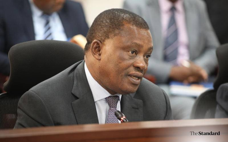 Court: Muturi resigned, not fi...