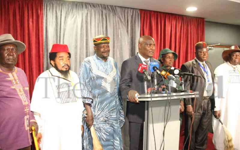 Why council of elders and professional caucuses are mere goons in suits