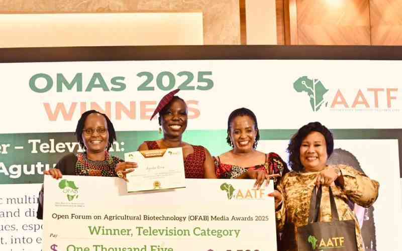 Standard journalist wins continental biotechnology reporting award
