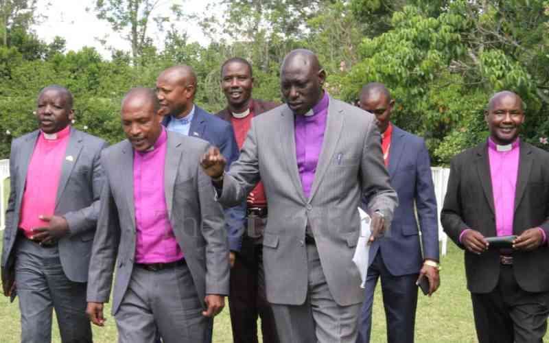 Clergy call for calm over disputed Kibiko land