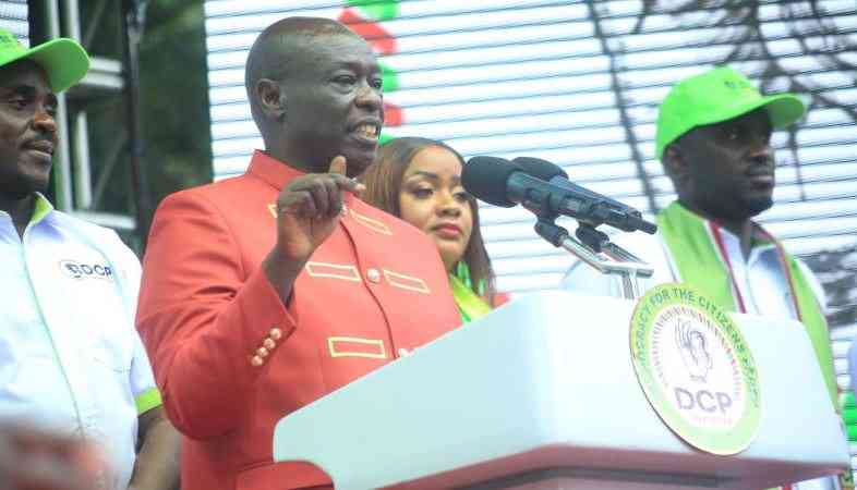 Why Gachagua party is Ruto's n...