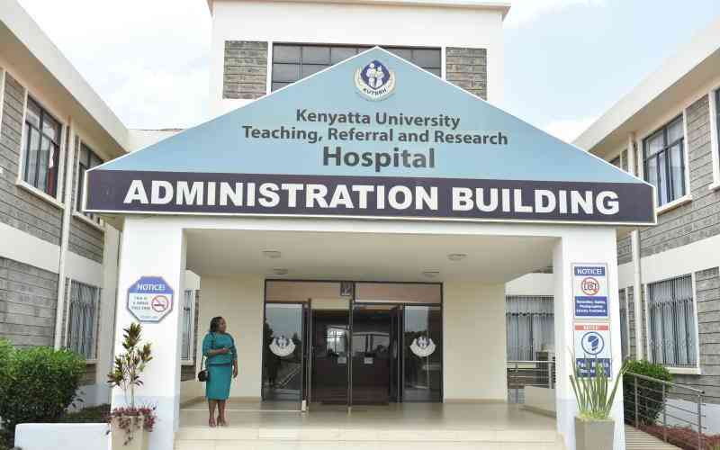 Resolve KU's tiff with hospital for sake of students